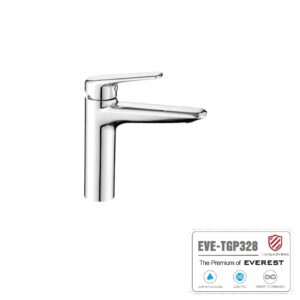 Vòi Lavabo mạ chrome EVE-TGP328