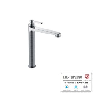 Vòi Lavabo mạ chrome EVE-TGP329C