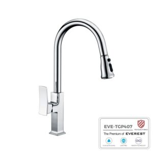 Vòi Chậu Chén mạ chrome EVE-TGP407