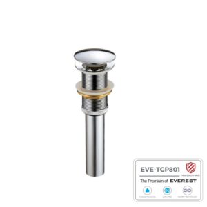 Đầu Xả Đồng Thau Mạ Chrome EVE-TGP801