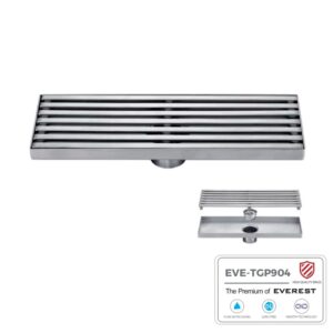 Phễu thu sàn mạ chrome EVE-TGP904