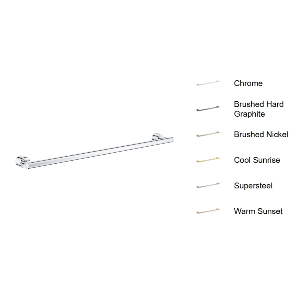 Thanh treo khăn đơn Atrio GROHE 40309003 - Ảnh 2