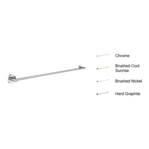 Thanh treo khăn đơn Essentials GROHE 40386001
