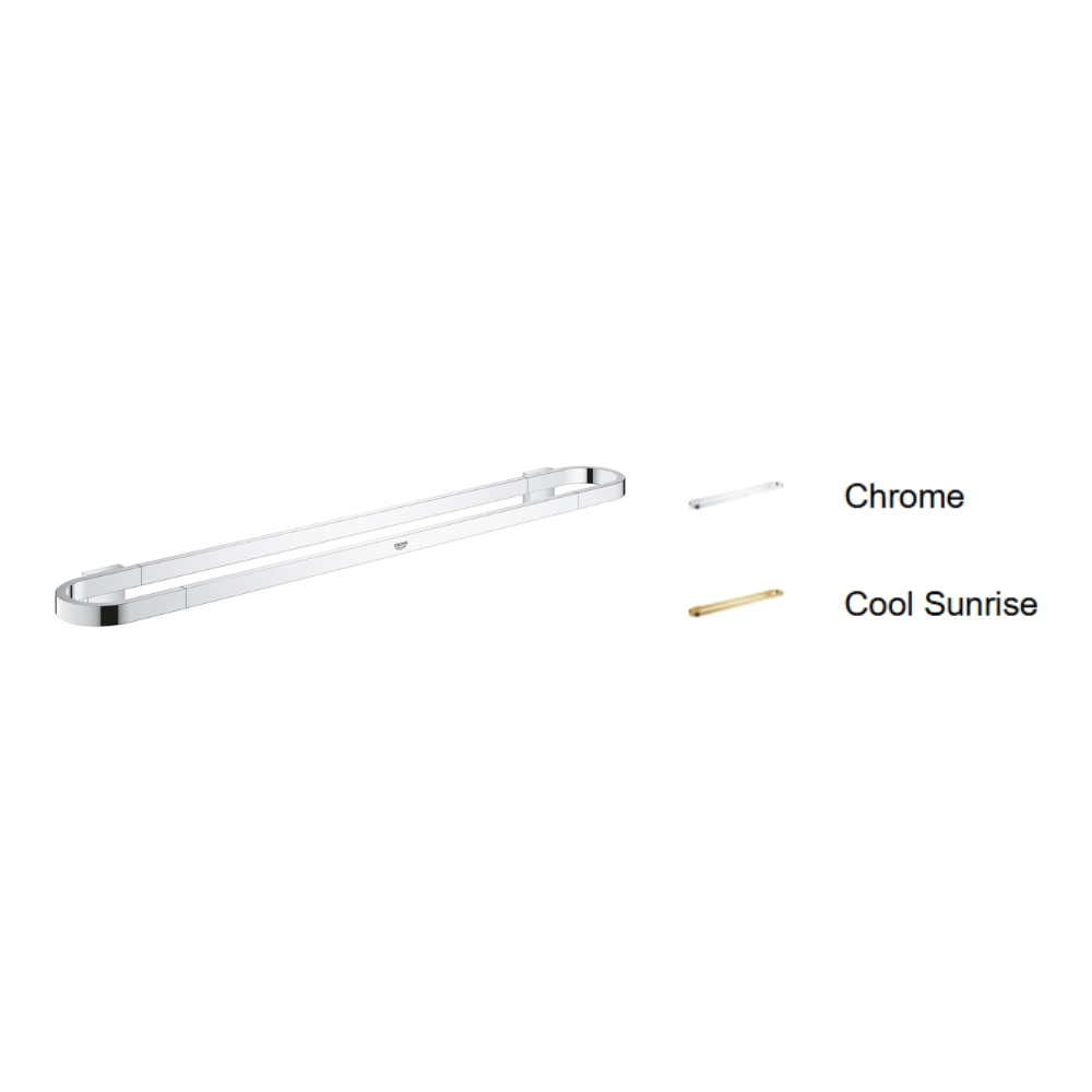 Thanh treo khăn đôi Selection GROHE 41056000 - Ảnh 2