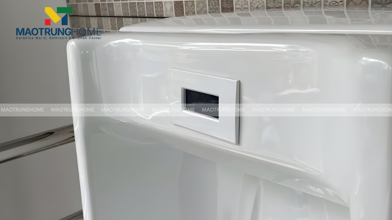 Bệ Tiểu Nam (Dạng Đứng) – UMP0284 với bộ xả cảm ứng Magic Power A670