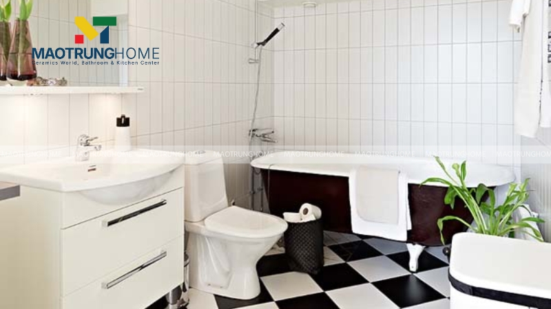 Mua thiết bị vệ sinh chính hãng tại Mao Trung Home