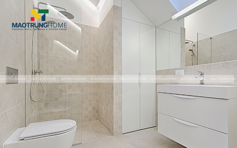 Sen tắm cây mini là giải pháp đỉnh cao của sự tối giản