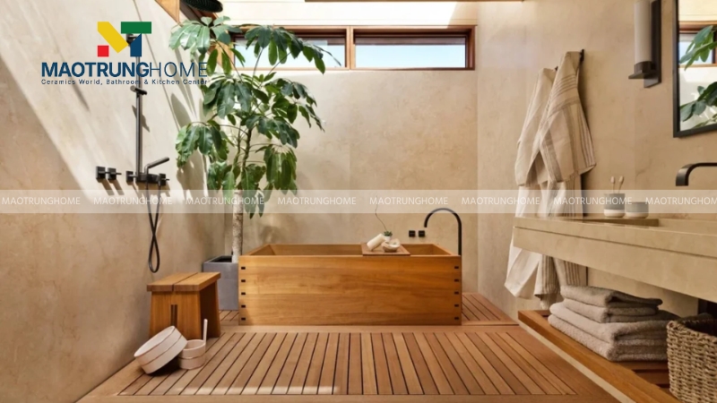 Khám phá xu hướng mới trong thiết kế cho nhà vệ sinh rộng, biệt thự