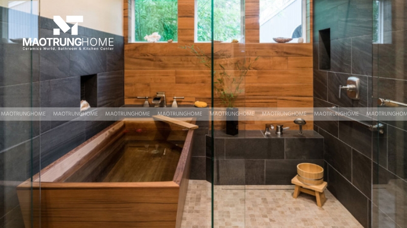 Nhà vệ sinh Nhật Bản hiện đại luôn gắn liền với công nghệ tiên tiến