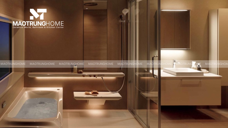 Giải pháp thông minh trong thiết kế cho nhà vệ sinh nhỏ, chung cư hiện đại