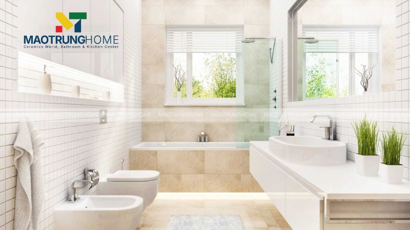 Lựa chọn thiết bị vệ sinh