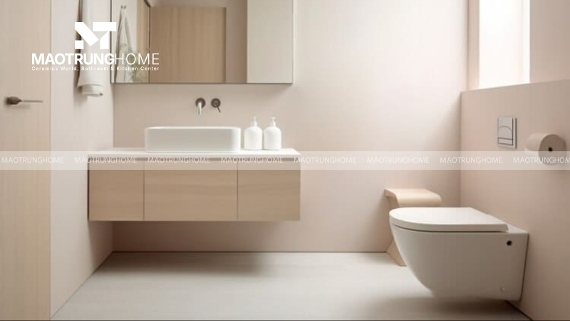 Xu hướng mới trong thiết kế cho nhà vệ sinh nhỏ, chung cư năm nay