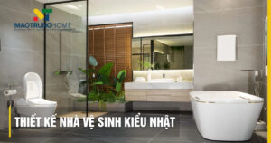 Thiết kế Nhà vệ sinh Kiểu Nhật: Cẩm nang A-Z Phong cách Zen 2025