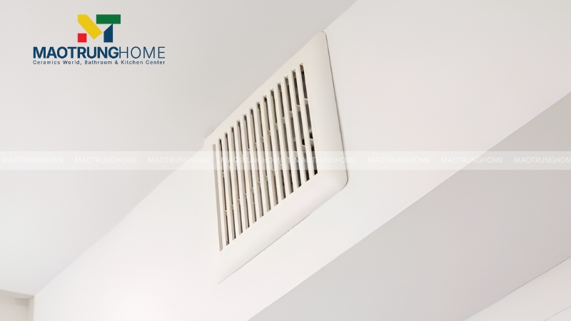 Hệ thống ánh sáng và thông gió hiệu quả trong thiết kế nhà vệ sinh nhà hàng