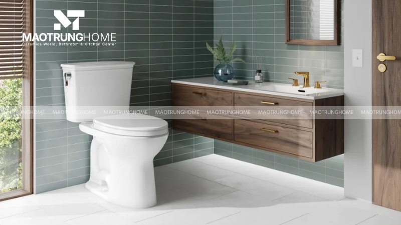 Thiết bị cho khu vực vệ sinh - Khu khô