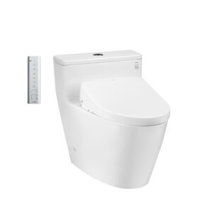 One Piece Toilet with WASHLET Series S7 TCF4911EZ MS625CDW12 premium authentic | TOTO