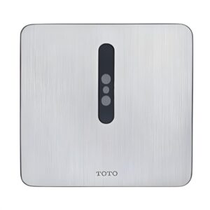 Van Tiểu Cảm Ứng TOTO DUE126UKA Dùng Pin Âm Tường Xả 0.5 Lít