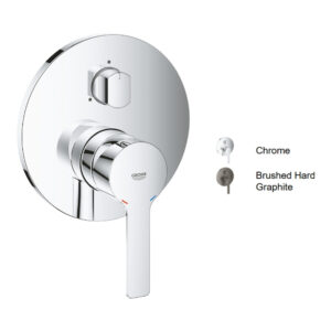 Van nóng lạnh kèm chuyển hướng 3 đường Lineare GROHE 24095001