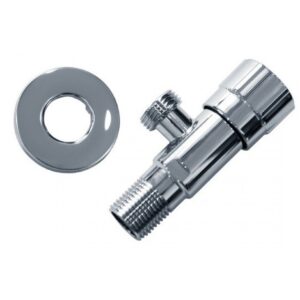 Van Khóa Góc Caesar BF403S (Ø21) 1 Đường Nước