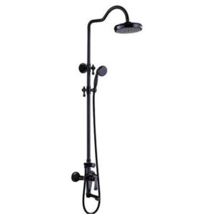 Sen Tắm Đứng Mạ Niken Đen EV-VĐ76