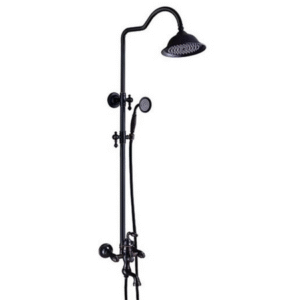 Sen Tắm Đứng Mạ Niken Đen EV-VĐ79