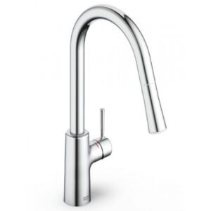 Vòi Rửa Chén American Standard 1009160000 Nóng Lạnh Rút Dây Agate