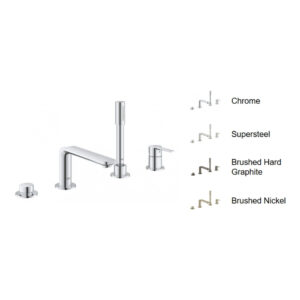 Vòi bồn tắm 4 lỗ nóng lạnh Lineare GROHE 19577001