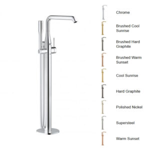 Vòi bồn tắm đặt sàn nóng lạnh Essence GROHE 23491001