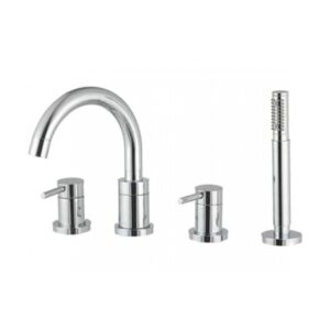 Vòi Xả Bồn Tắm Cotto CT337YS45 Nóng Lạnh Bồn Xây Bệ