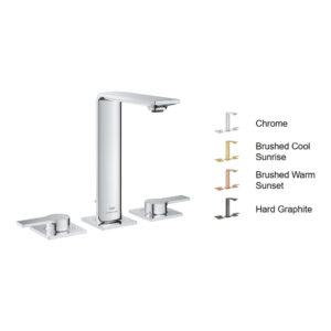 Vòi Lavabo nóng lạnh 3 lỗ Allure GROHE 20188001