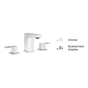Vòi Lavabo nóng lạnh 3 lỗ Eurocube GROHE 20351000