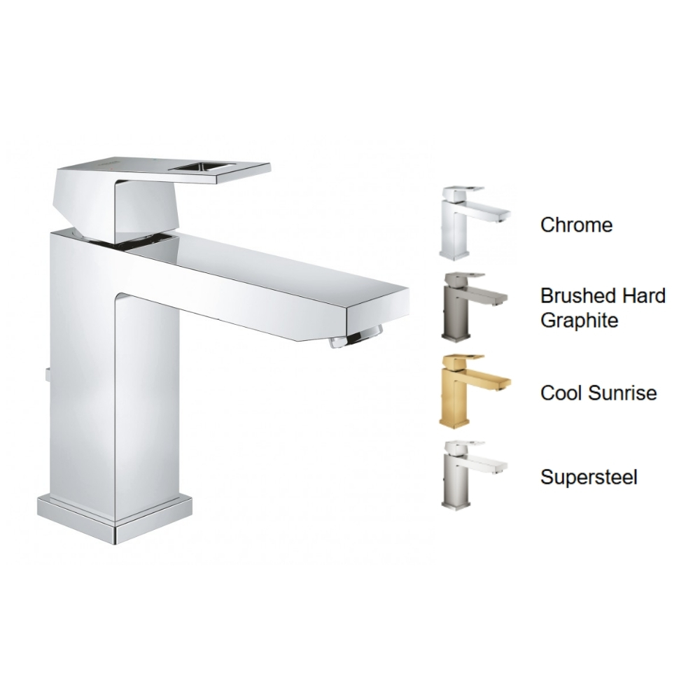 Vòi Lavabo nóng lạnh M-size Eurocube GROHE 23445000 - Ảnh 2
