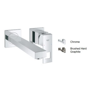 Vòi Lavabo nóng lạnh gắn tường 2 lỗ Eurocube GROHE 23447000