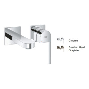 Vòi Lavabo nóng lạnh gắn tường 2 lỗ Plus GROHE 29303003