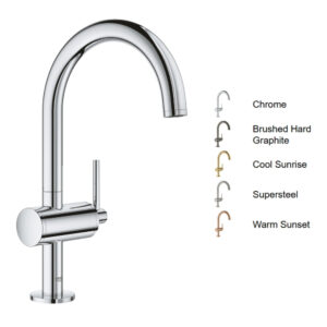 Vòi Lavabo nóng lạnh Atrio GROHE 32042003
