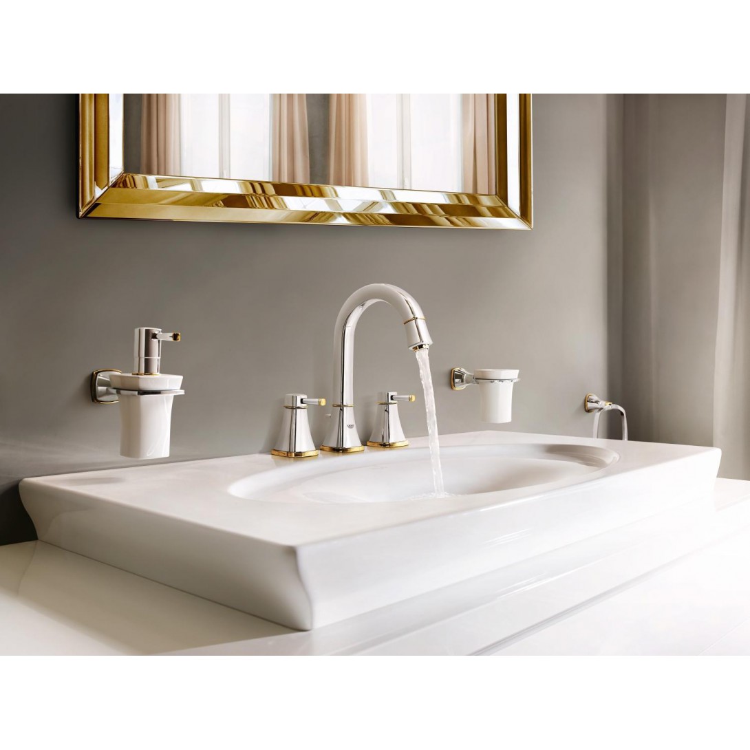 Vòi Lavabo GROHE Grandera 20389IG0 nóng lạnh 3 lỗ - Ảnh 3