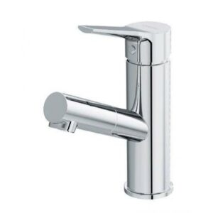 Vòi Lavabo CAESAR B190C Rút Dây nóng lạnh