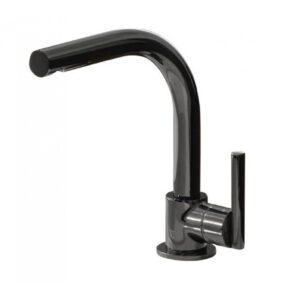 Vòi Lavabo COTTO CPF200A#BN2 Nóng Lạnh Màu Đen Quil