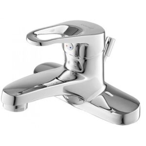 Vòi Lavabo COTTO CT2173A Arona V II Nóng Lạnh Chậu 3 Lỗ