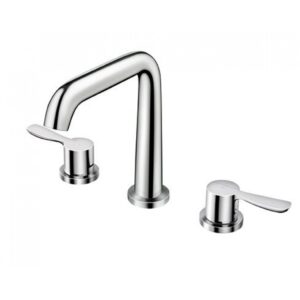 Vòi Lavabo COTTO CT2183A Patchwork Nóng Lạnh Chậu 3 Lỗ