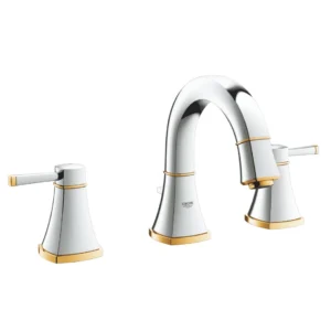 Vòi Lavabo Grohe 20417IG0 nóng lạnh 3 lỗ Grandera