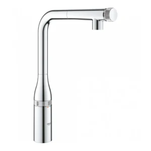 Vòi Rửa Chén Grohe 31615000 Essence Smartcontrol Nóng Lạnh Rút Dây