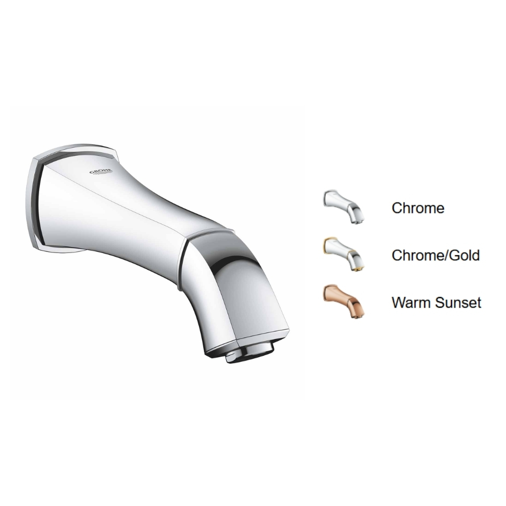Vòi xả bồn âm tường Grandera GROHE 13341000 - Ảnh 2