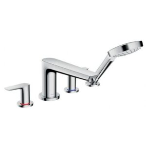 Vòi Xả Bồn Tắm Hansgrohe 71748000 Nóng Lạnh 4 Lỗ