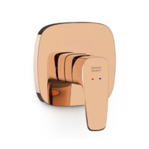 VÒI TẮM SEN ÂM TƯỜNG NÓNG LẠNH MÀU VÀNG HỒNG AMERICAN STANDARD WF-1722WS