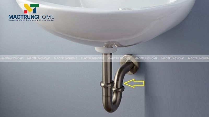 Xi phông là bộ phận kết nối lỗ thoát nước và đường ống thoát thải