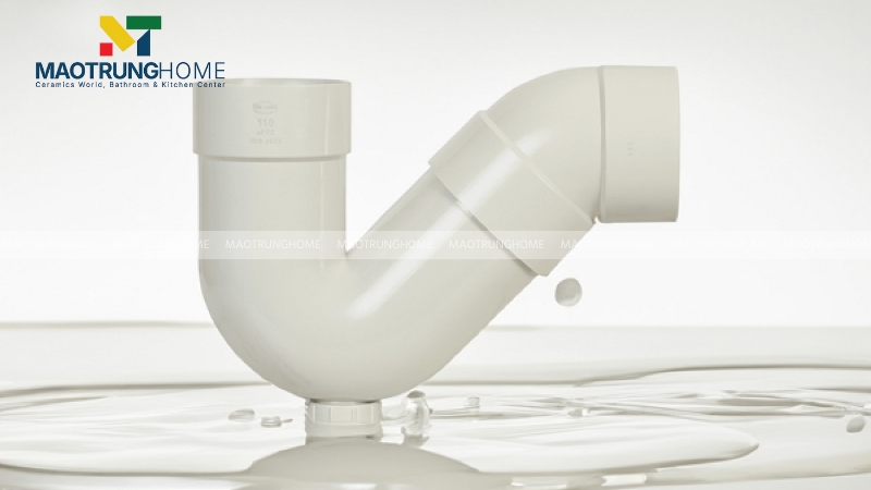 Xi phông giúp thoát nước thải nhanh chóng