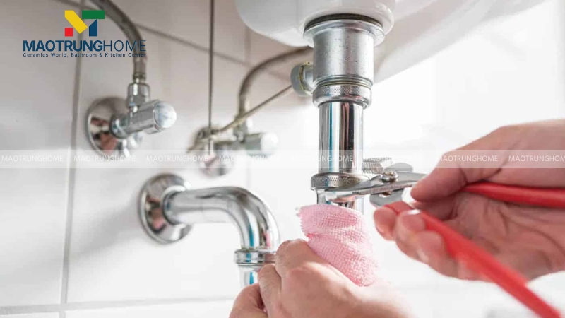 Bạn vẫn có thể thay xi phông tại nhà chỉ cần tuân theo hướng dẫn