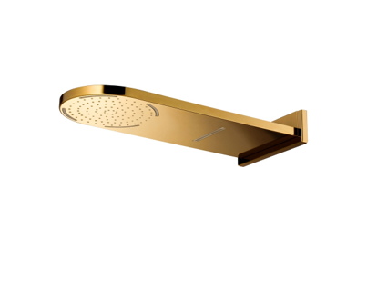 Z23#GR(HM) - Bát sen mưa gắn trần có đèn Led COTTO