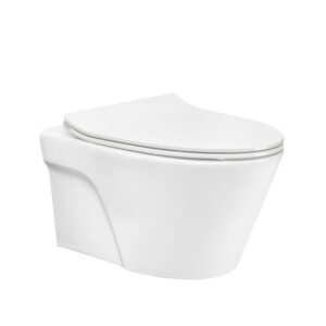 Bồn cầu treo tường kết hợp nắp đóng êm TC600VS CW822RA/TC600VS/WH172A/MB170P#SS cao cấp, chính hãng | TOTO